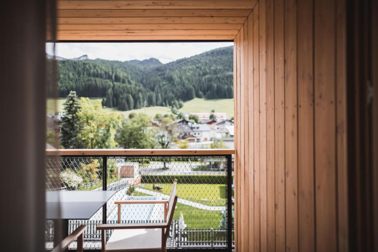 Hirben Naturlaub Villabassa Exterior foto