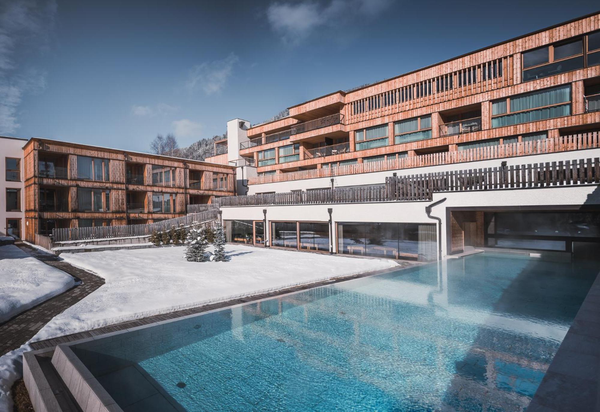 Hirben Naturlaub Villabassa Exterior foto